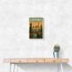 Vienna Charles Bridge Travel Poster Wall Art Vienna Charles Bridge Travel Poster Wall Art