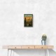 Vienna Charles Bridge Travel Poster Wall Art Vienna Charles Bridge Travel Poster Wall Art