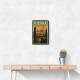 Vienna Charles Bridge Travel Poster Wall Art Vienna Charles Bridge Travel Poster Wall Art
