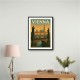 Vienna Charles Bridge Travel Poster Wall Art Vienna Charles Bridge Travel Poster Wall Art