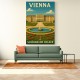 Vienna Schönbrunn Palace Travel Poster 1 Wall Art Vienna Schönbrunn Palace Travel Poster 1 Wall Art