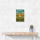 Vienna Schönbrunn Palace Travel Poster 1 Wall Art Vienna Schönbrunn Palace Travel Poster 1 Wall Art