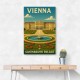 Vienna Schönbrunn Palace Travel Poster 1 Wall Art Vienna Schönbrunn Palace Travel Poster 1 Wall Art