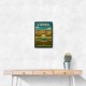 Vienna Schönbrunn Palace Travel Poster 1 Wall Art Vienna Schönbrunn Palace Travel Poster 1 Wall Art