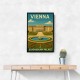 Vienna Schönbrunn Palace Travel Poster 1 Wall Art Vienna Schönbrunn Palace Travel Poster 1 Wall Art