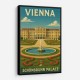 Vienna Schönbrunn Palace Travel Poster 1 Wall Art Vienna Schönbrunn Palace Travel Poster 1 Wall Art