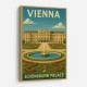Vienna Schönbrunn Palace Travel Poster 1 Wall Art Vienna Schönbrunn Palace Travel Poster 1 Wall Art