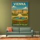 Vienna Schönbrunn Palace Travel Poster 1 Wall Art Vienna Schönbrunn Palace Travel Poster 1 Wall Art