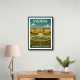 Vienna Schönbrunn Palace Travel Poster 1 Wall Art Vienna Schönbrunn Palace Travel Poster 1 Wall Art