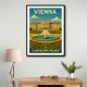 Vienna Schönbrunn Palace Travel Poster 1 Wall Art Vienna Schönbrunn Palace Travel Poster 1 Wall Art