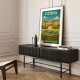 Vienna Schönbrunn Palace Travel Poster 1 Wall Art Vienna Schönbrunn Palace Travel Poster 1 Wall Art
