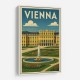 Vienna Schönbrunn Palace Travel Poster Wall Art