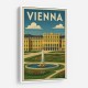 Vienna Schönbrunn Palace Travel Poster Wall Art