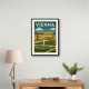 Vienna Schönbrunn Palace Travel Poster Wall Art
