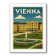 Vienna Schönbrunn Palace Travel Poster Wall Art