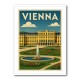 Vienna Schönbrunn Palace Travel Poster Wall Art