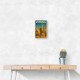 Vienna Travel Poster 1 Wall Art