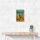 Vienna Travel Poster 1 Wall Art