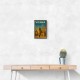 Vienna Travel Poster 1 Wall Art