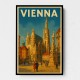 Vienna Travel Poster 1 Wall Art