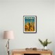 Vienna Travel Poster 1 Wall Art