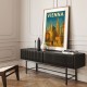 Vienna Travel Poster 1 Wall Art