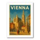 Vienna Travel Poster 1 Wall Art
