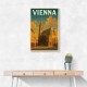 Vienna Travel Poster Featuring St. Stephen’s Cathedral 1 Wall Art Vienna Travel Poster Featuring St. Stephen’s Cathedral 1 Wall Art