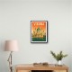 Vienna Travel Poster Wall Art Vienna Travel Poster Wall Art