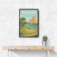 Adelaide Travel Poster Wall Art Adelaide Travel Poster Wall Art