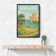 Adelaide Travel Poster Wall Art Adelaide Travel Poster Wall Art