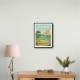 Adelaide Travel Poster Wall Art Adelaide Travel Poster Wall Art