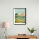 Adelaide Travel Poster Wall Art Adelaide Travel Poster Wall Art