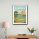 Adelaide Travel Poster Wall Art Adelaide Travel Poster Wall Art