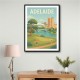 Adelaide Travel Poster Wall Art Adelaide Travel Poster Wall Art
