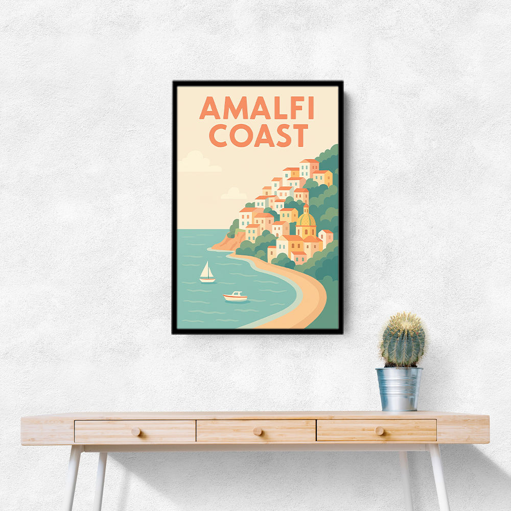 Amalfi Coast 1 Wall Art Amalfi Coast 1 Wall Art