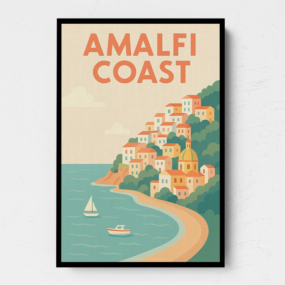 Amalfi Coast 1 Wall Art Amalfi Coast 1 Wall Art
