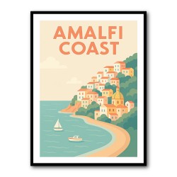 Amalfi Coast 1 Wall Art