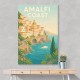 Amalfi Coast Wall Art Amalfi Coast Wall Art