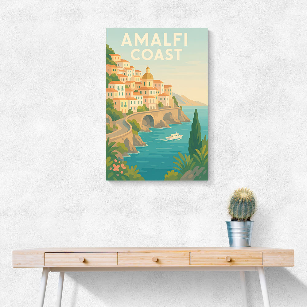 Amalfi Coast Wall Art Amalfi Coast Wall Art