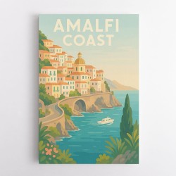 Amalfi Coast Wall Art