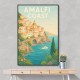 Amalfi Coast Wall Art Amalfi Coast Wall Art
