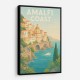 Amalfi Coast Wall Art Amalfi Coast Wall Art