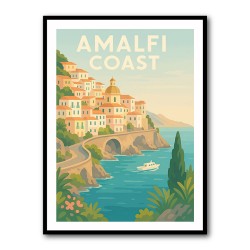 Amalfi Coast Wall Art