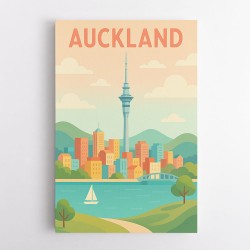 Auckland Poster Wall Art