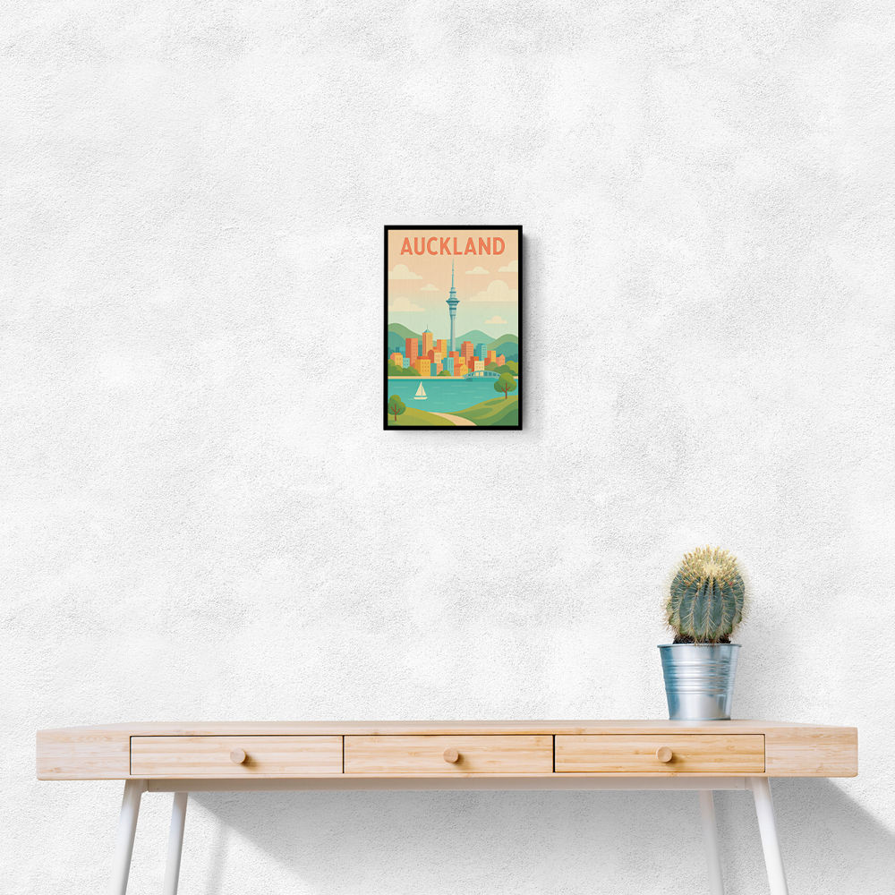 Auckland Poster Wall Art Auckland Poster Wall Art