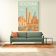 Bologna Travel Poster 2 Wall Art Bologna Travel Poster 2 Wall Art