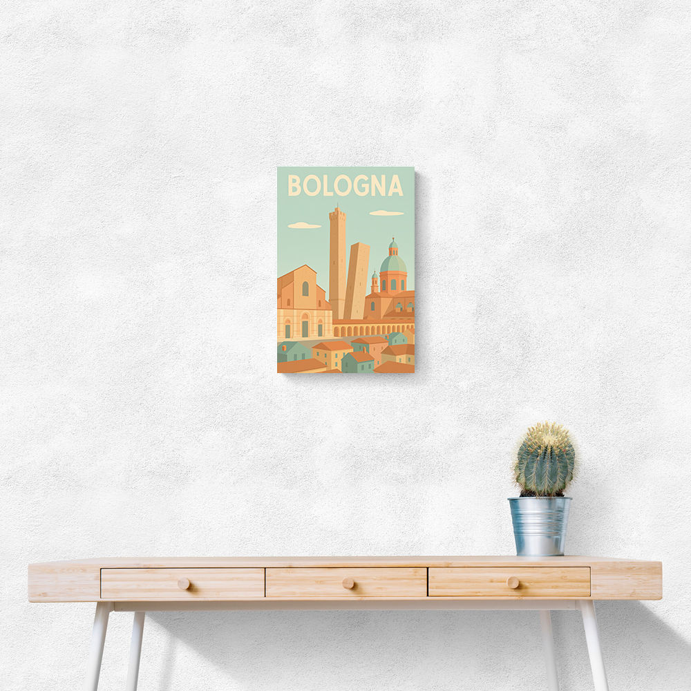 Bologna Travel Poster 2 Wall Art Bologna Travel Poster 2 Wall Art