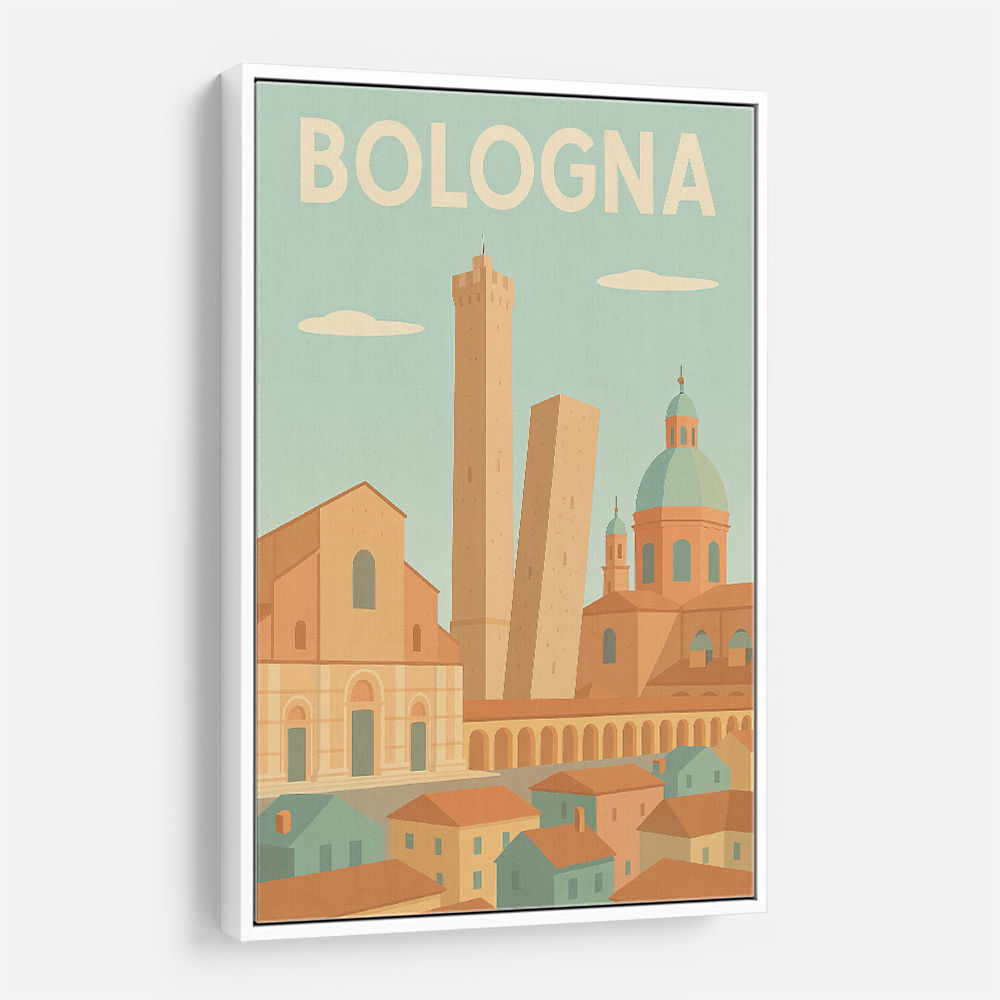 Bologna Travel Poster 2 Wall Art Bologna Travel Poster 2 Wall Art