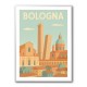 Bologna Travel Poster 2 Wall Art Bologna Travel Poster 2 Wall Art